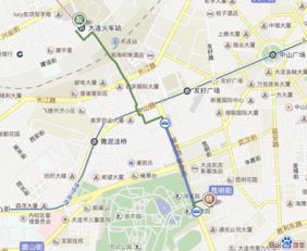 大连公交线路查询系统,一触即达