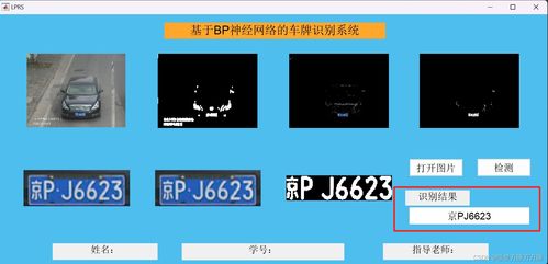 车牌识别系统模板,智能交通的视觉守护者