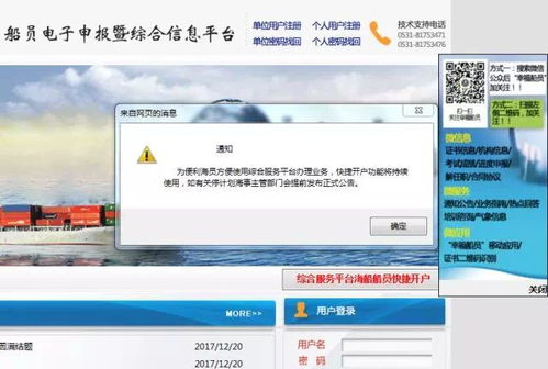 船员电子申报系统登入,便捷高效船员管理新体验