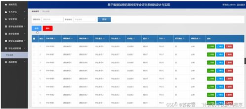 成绩评估系统,全面解析与优化策略