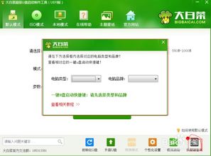 大白菜u盘系统还原,轻松实现电脑系统重装与修复