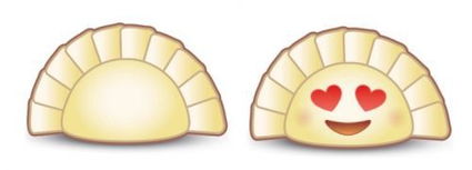 安卓系统饺子的表情emoji,展现全球美食文化融合”